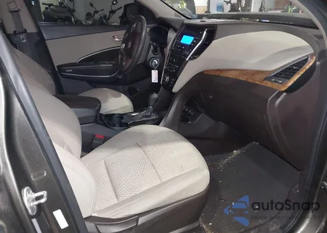 2014 Hyundai Santa Fe Sport 2.4L из США, поврежденный, VIN 5XYZTDLB1EG134438